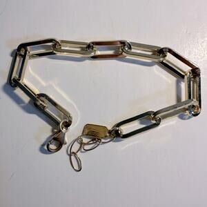 Electric Picks Chain Link Bracelet Jewelry